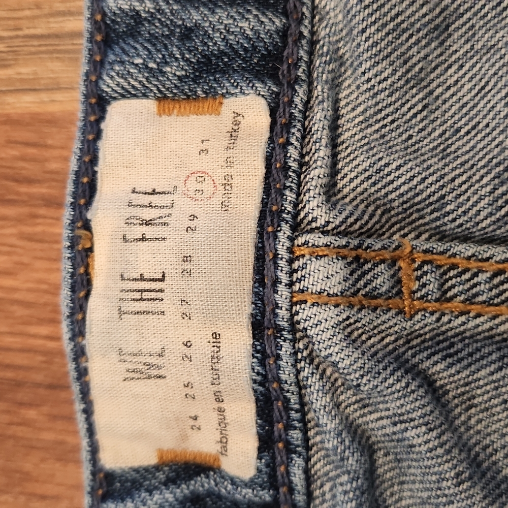 Free people jean skirt - Picture 5 of 8